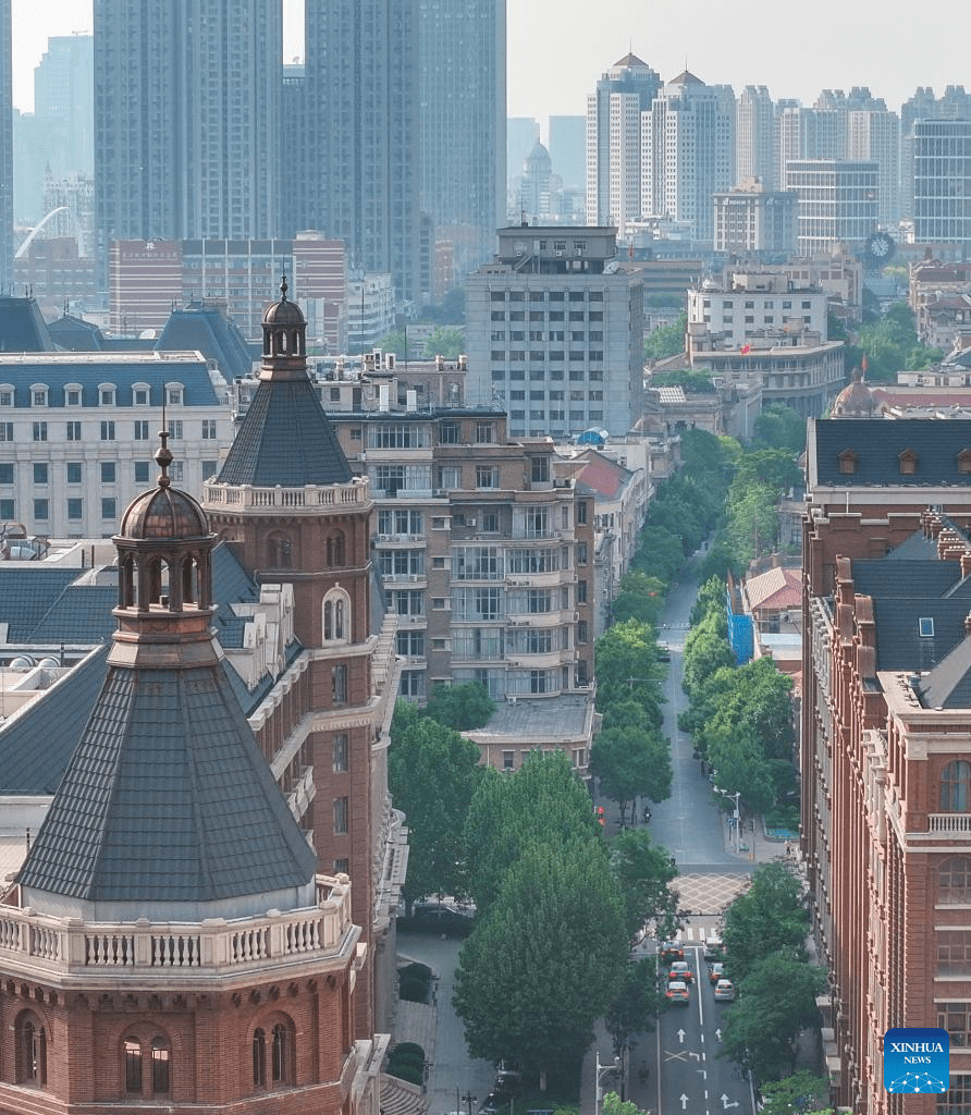 Jiefang North Road attracts visitors with Western-Style architecture and relics in Tianjin-6