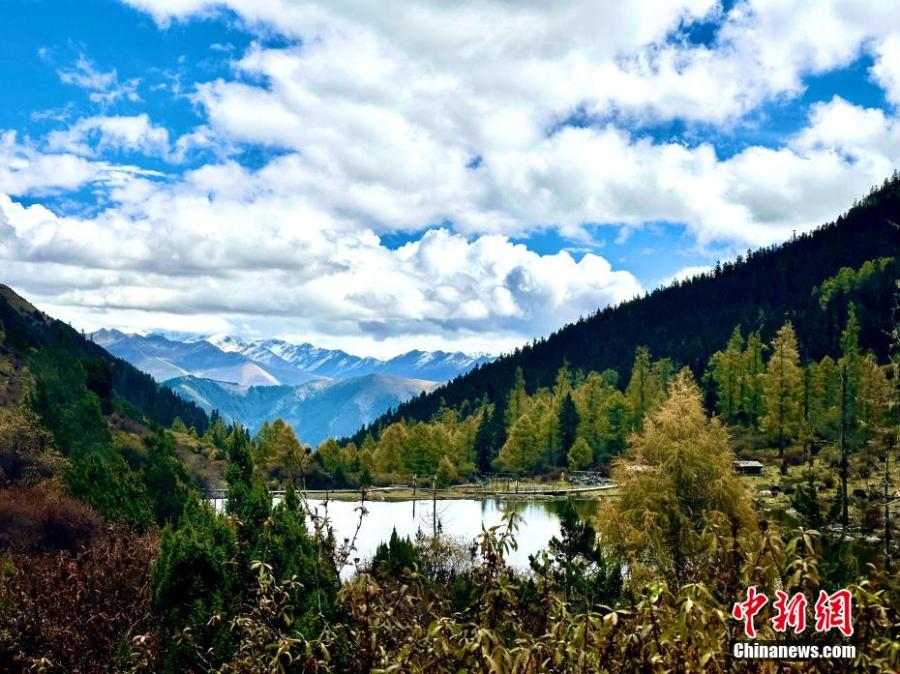 Fairyland scenery at Majiagou valley in Sichuan-5