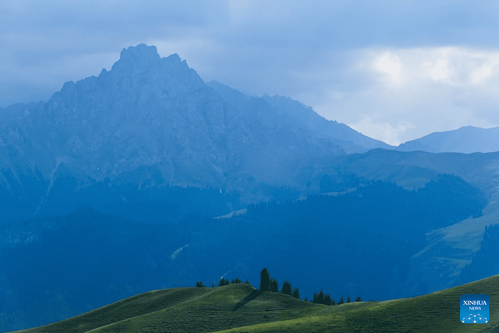 Scenery of Lujiaowan scenic area in Xinjiang-11