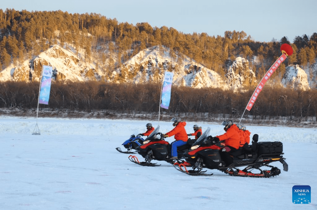 China's Mohe develops various winter tourism programs-10