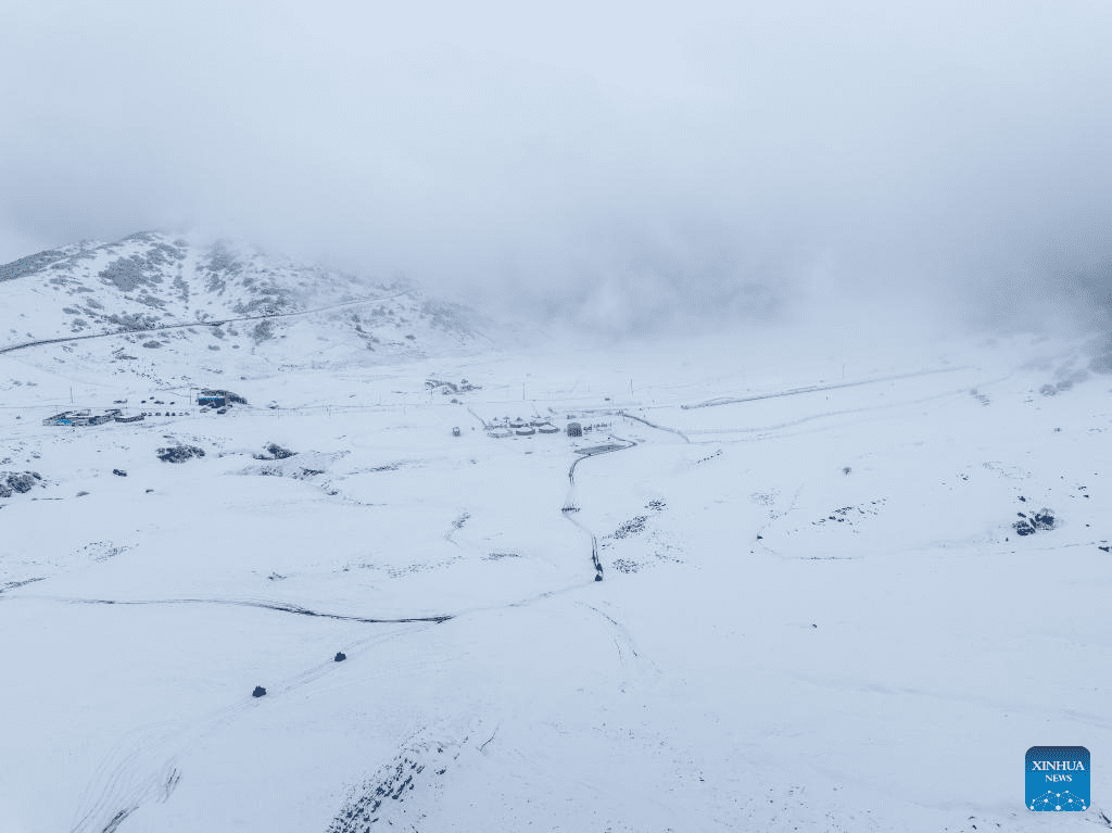 Snow scenery of Wuxi County, SW China-4