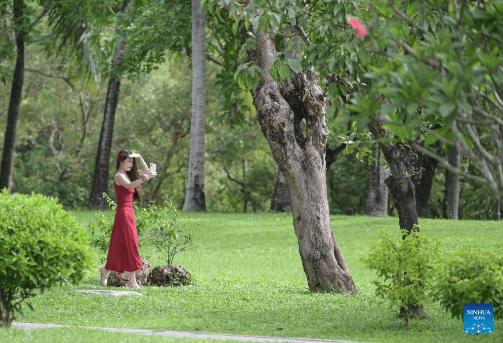 Summer scenery of Sanya, S China-1