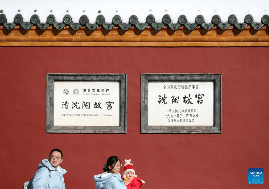 Shenyang Imperial Palace covered in snow-4