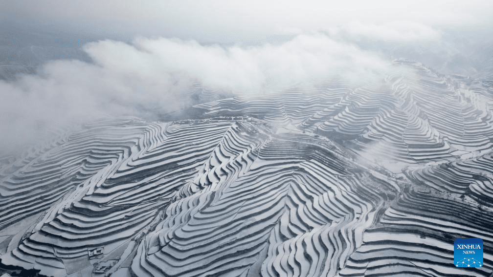 Snow scenery across China-5