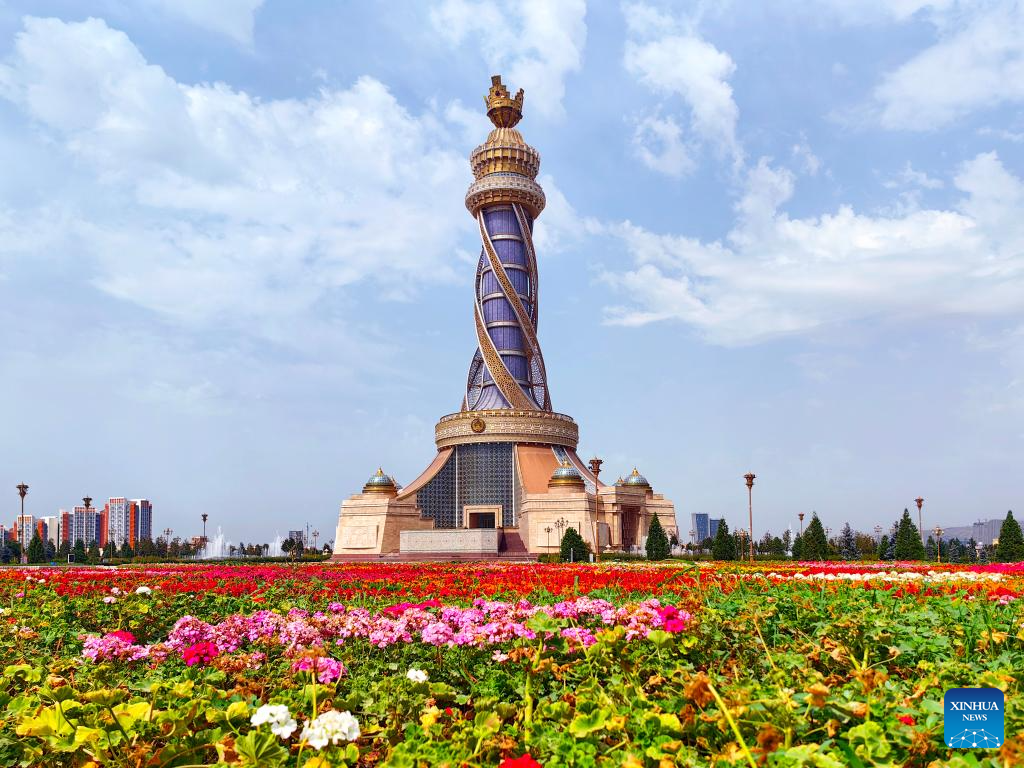 City view of Dushanbe, Tajikistan-8