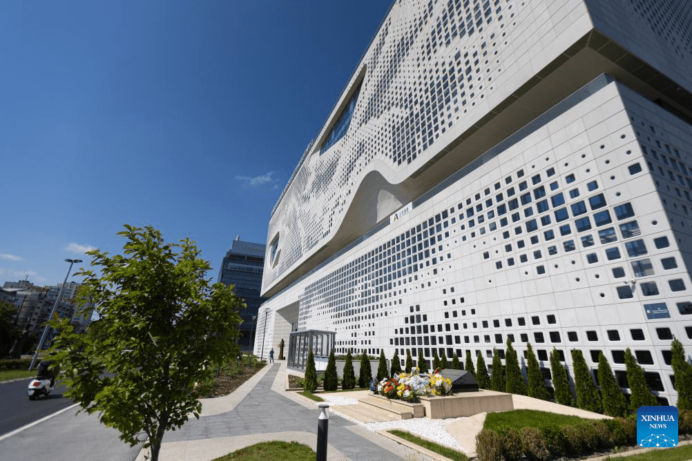 China Cultural Center in Belgrade opens to public-6