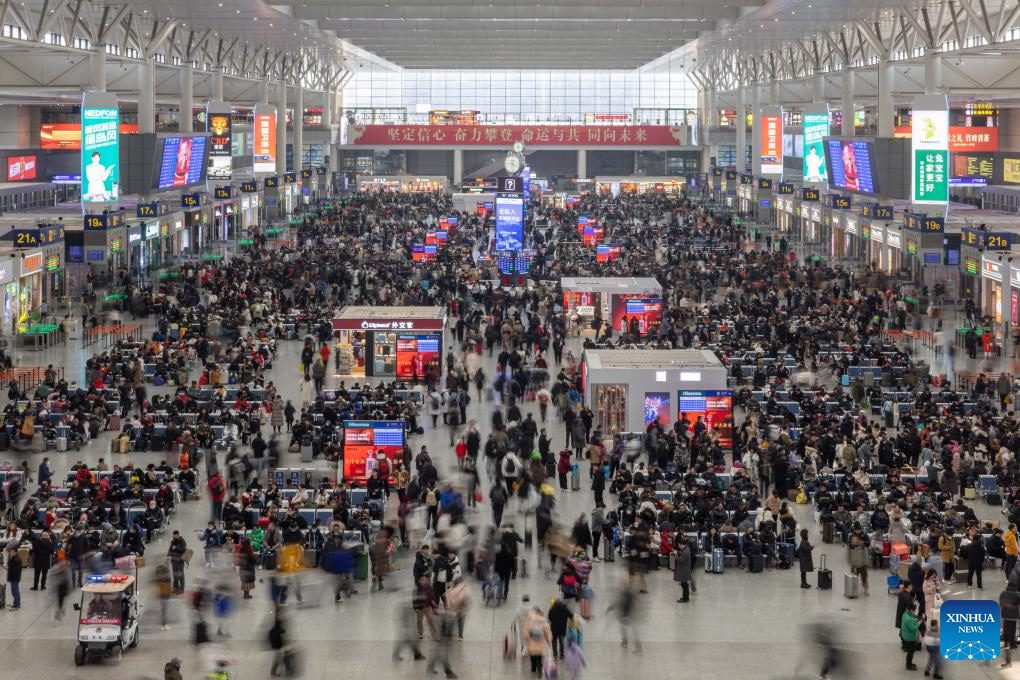 Spring Festival travel rush kicks off with record-breaking trips expected-5