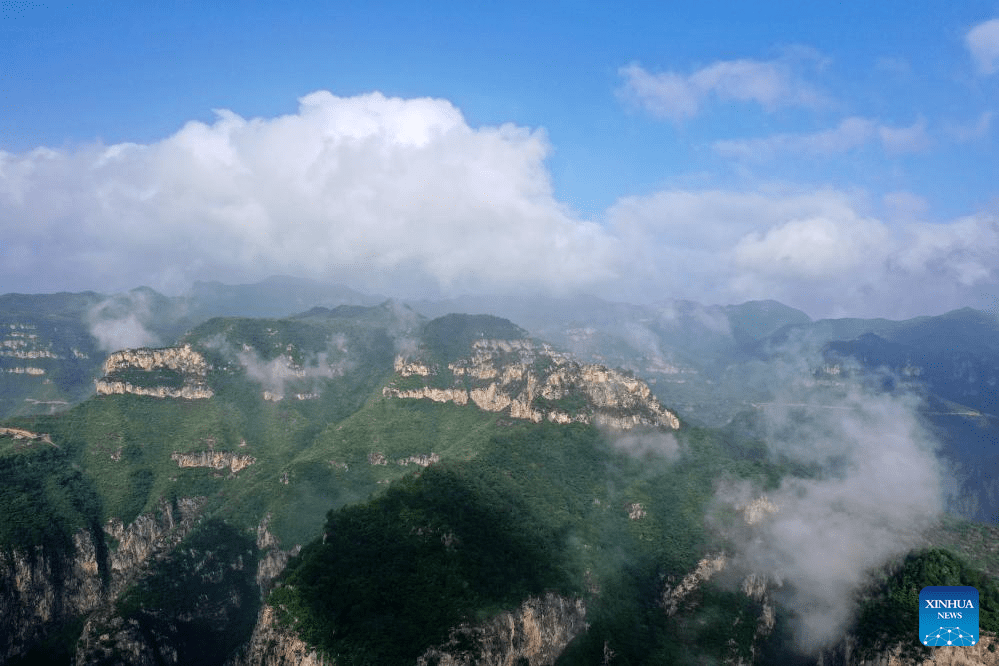 Scenery of Taihang Mountain in China's Shanxi-6