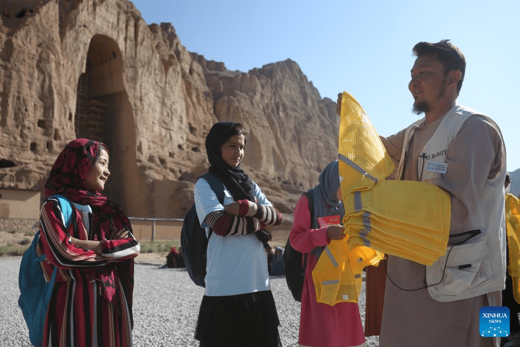 Chinese team holds heritage protection class for Afghan students-3