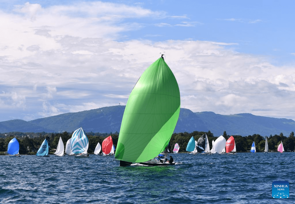 In pics: 85th Bol d'Or Mirabaud sailing race in Switzerland-23