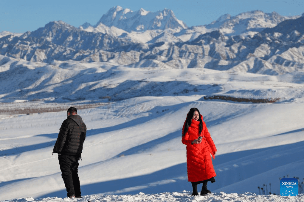 Winter tourism gaining popularity in Xinjiang's Tianshan Village-8