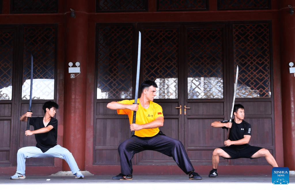 A Brazilian's love on martial arts and traditional Chinese medicine-10