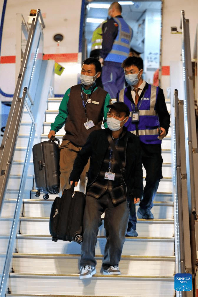 ROK-born giant panda Fu Bao returns to China-6