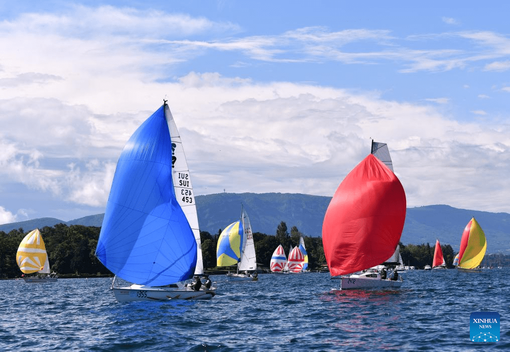 In pics: 85th Bol d'Or Mirabaud sailing race in Switzerland-19