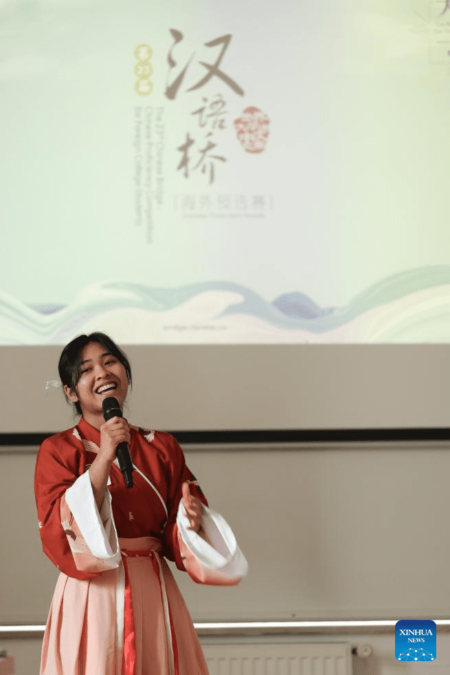 Chinese language proficiency competition held in Slovenia-5