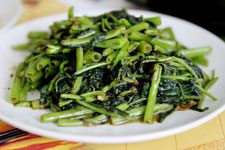 How to Make Fermented Tofu Water Spinach-5