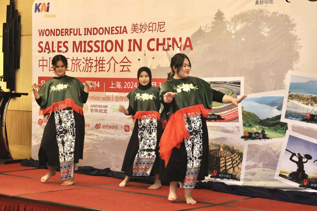 Indonesia targets million-plus Chinese visitors in 2024-1