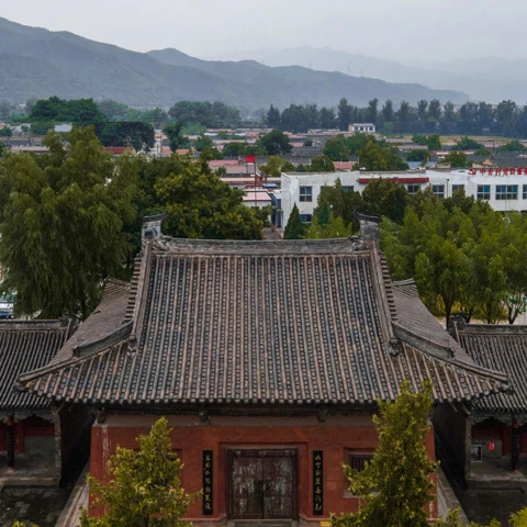 Exploring the Ancient Architectural Marvels of Shanxi-39