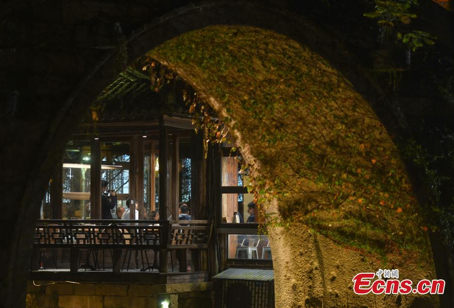 Night scenery of Wuzhen-5