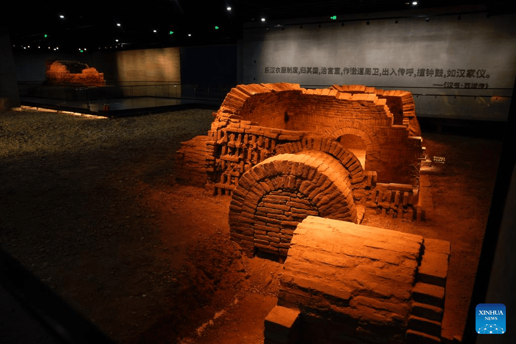 Ancient Silk Road underground tombs museum opens in Xinjiang-9