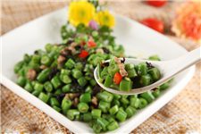 Green Beans with Olive Vegetables-1