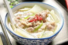 How to Make Winter Melon Mutton Soup-2