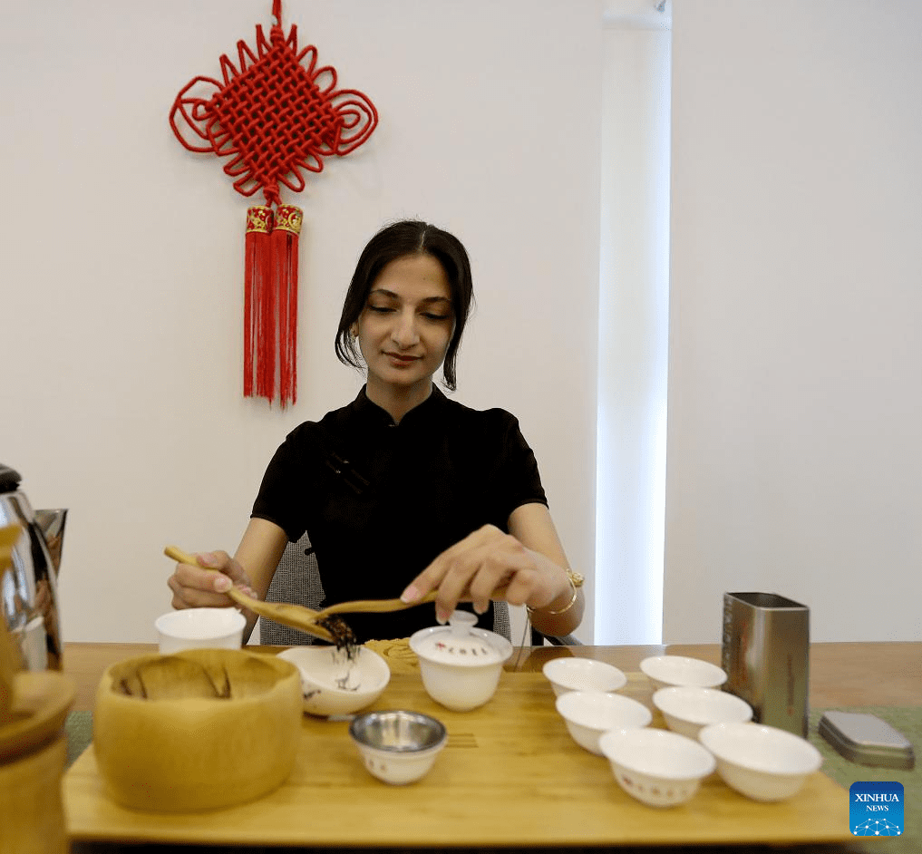 Chinese proficiency competition held in Lebanese capital Beirut-1