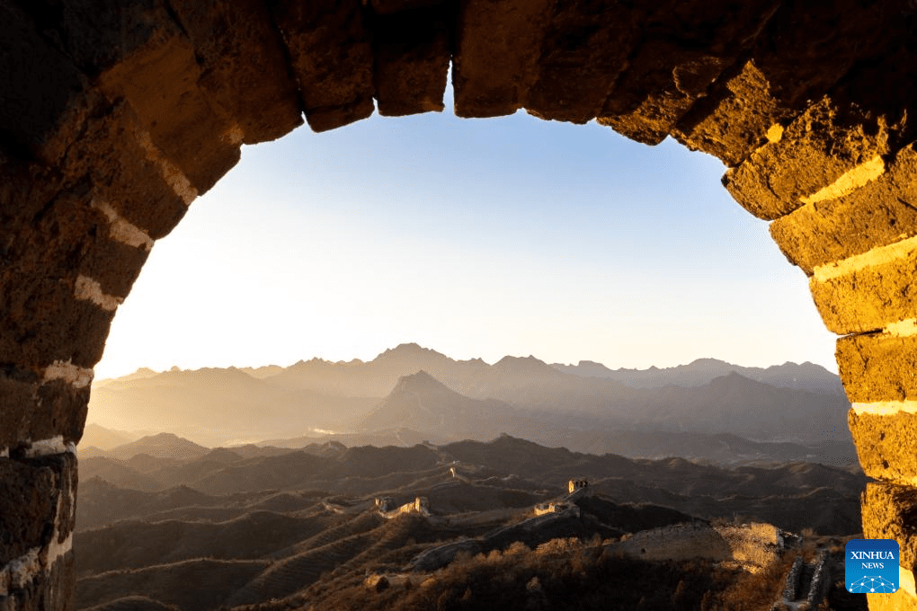 View of Gubeikou Great Wall in Beijing-1