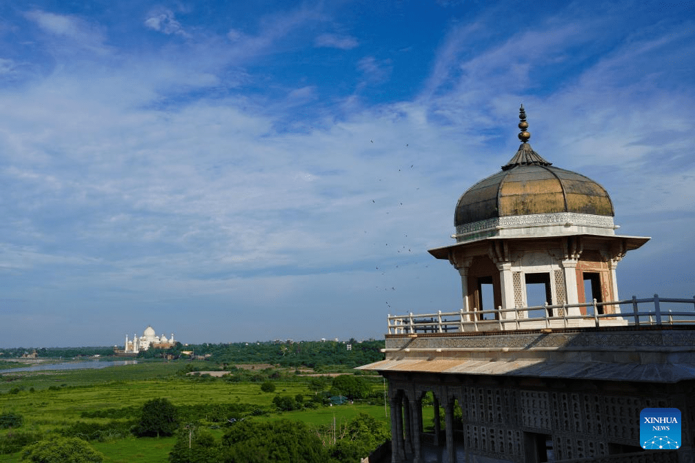 In pics: Taj Mahal in Uttar Pradesh, India-6