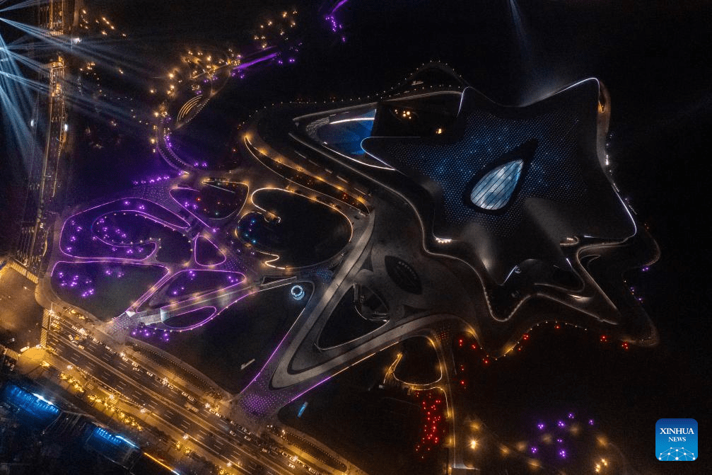 In pics: main venue for 2023 Chengdu WorldCon-5