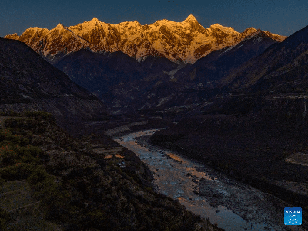 Scenery of Mount Namcha Barwa in China's Tibet-7