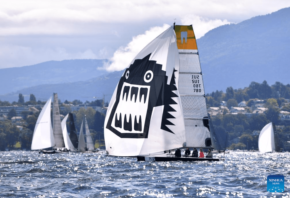 In pics: 85th Bol d'Or Mirabaud sailing race in Switzerland-13