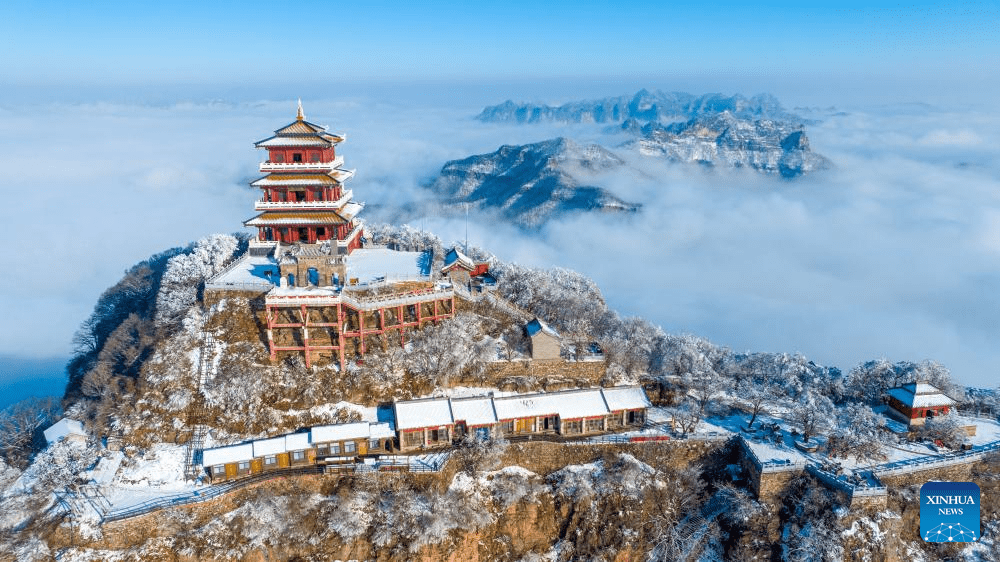 Rendezvous with snow refreshes landscapes in China-6