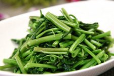 Preparation Method for Stir-Fried Water Spinach-2