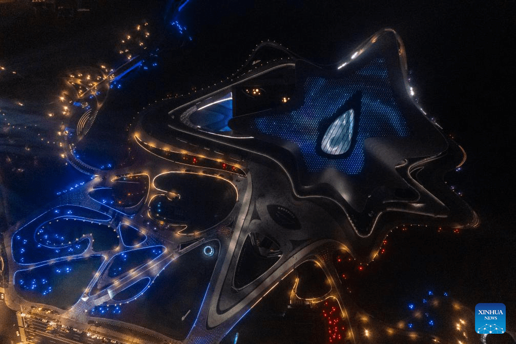 In pics: main venue for 2023 Chengdu WorldCon-6