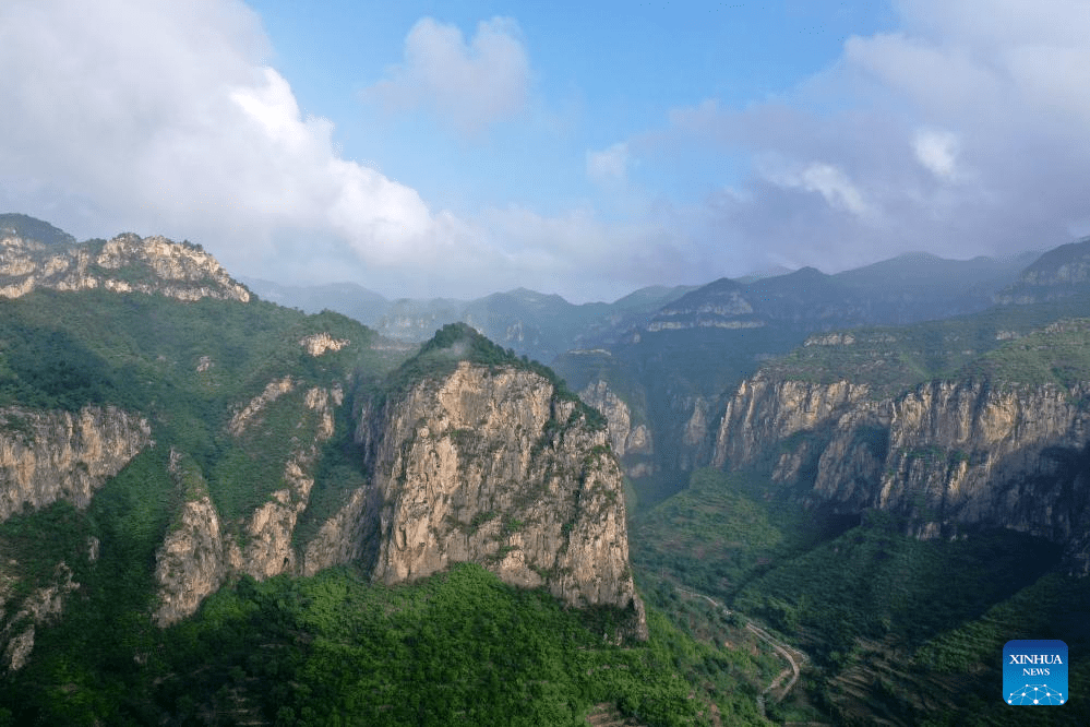 Scenery of Taihang Mountain in China's Shanxi-4