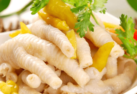 Here is the translation of your content about homemade methods for making Pickled Chicken Feet:-2