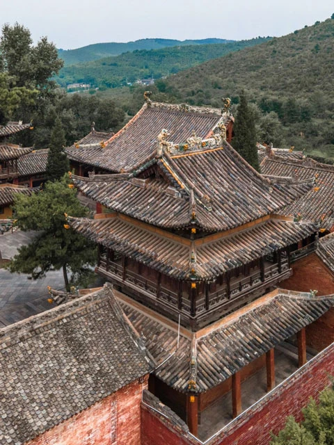 Exploring the Ancient Architectural Marvels of Shanxi-38