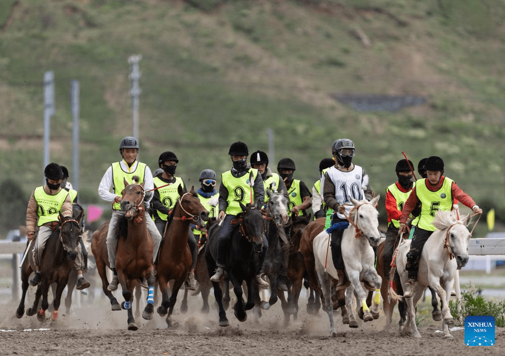 Horse racing event kicks off in SW China's Sichuan-7