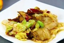 Cabbage Twice-Cooked Pork-4