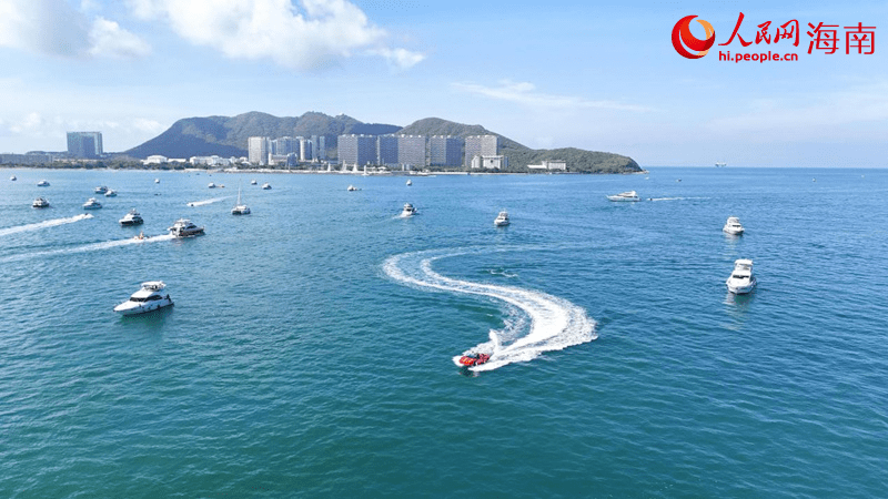 Yacht tourism thrives in Sanya, S China's Hainan-6