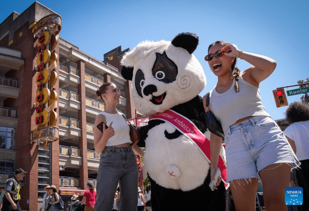 2024 Chinatown Festival marked in Vancouver, Canada-1