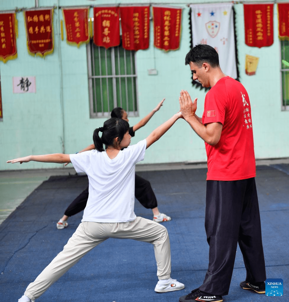 A Brazilian's love on martial arts and traditional Chinese medicine-12