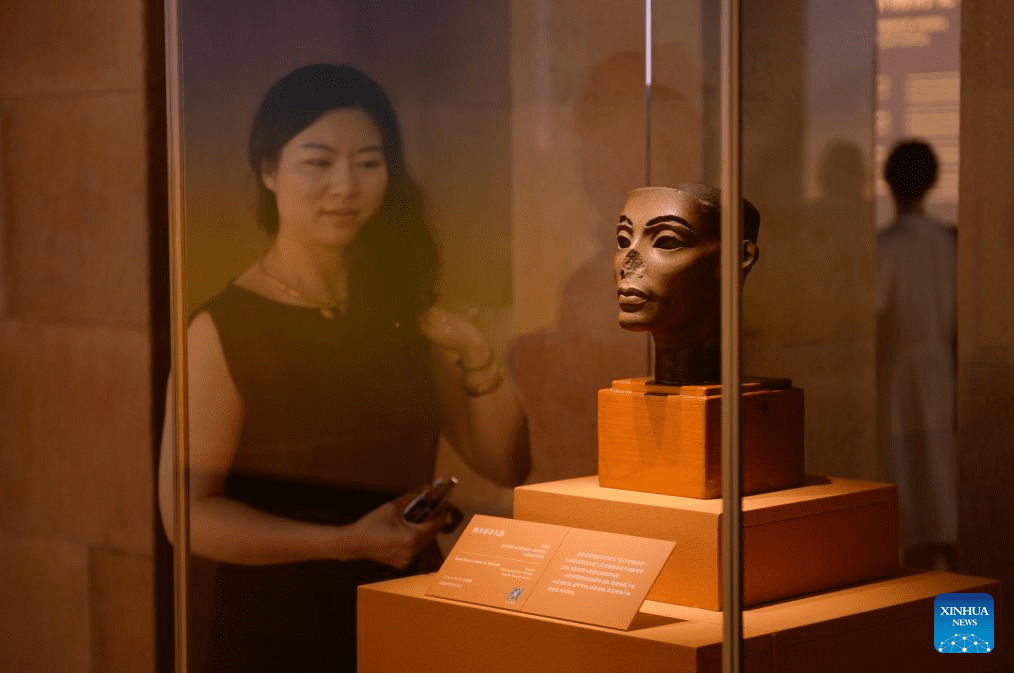 Grand exhibition on ancient Egyptian civilization opens in Shanghai-13