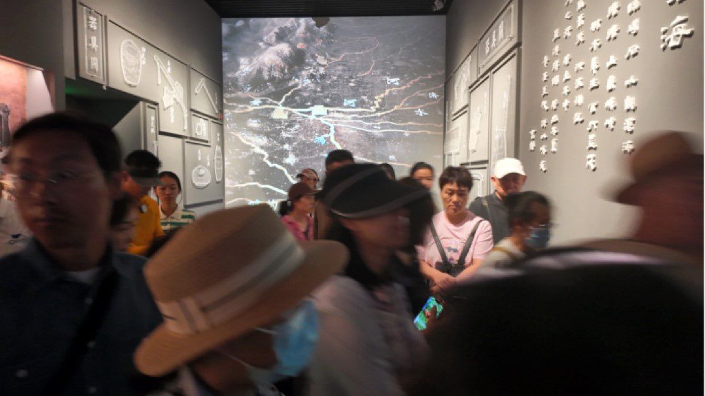 Beijing Grand Canal Museum draws large crowds-1