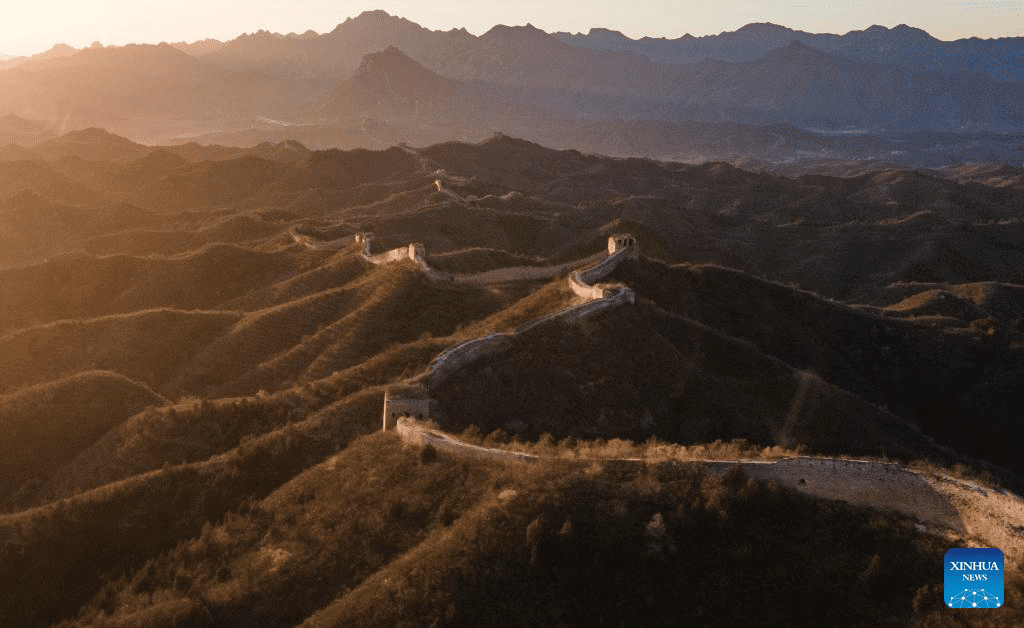 View of Gubeikou Great Wall in Beijing-28