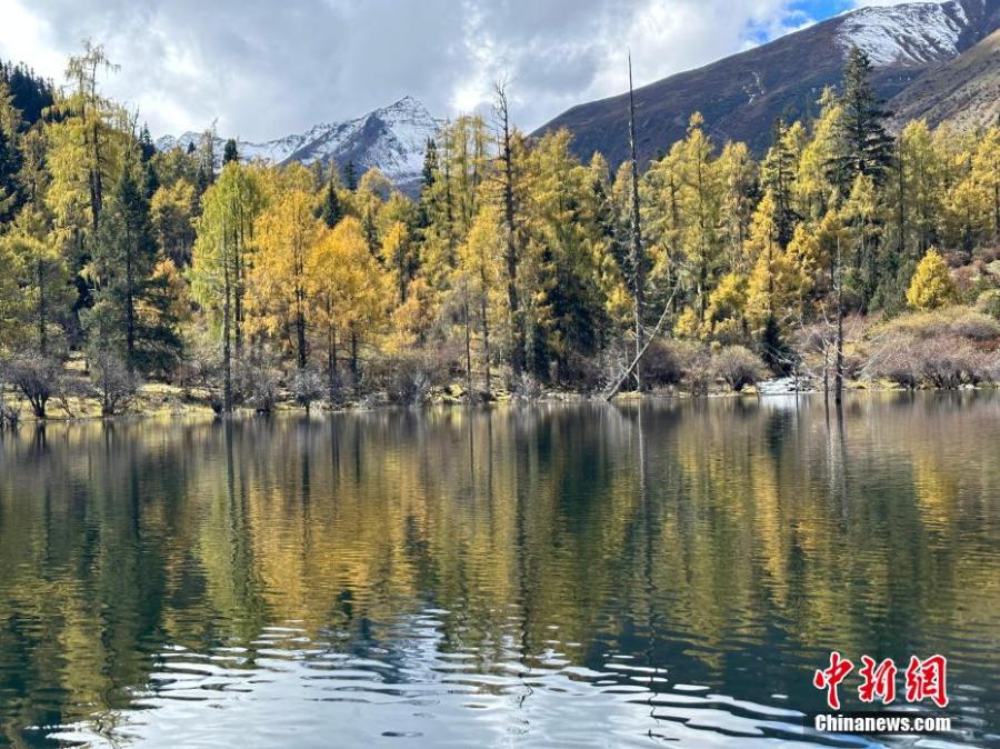 Fairyland scenery at Majiagou valley in Sichuan-6