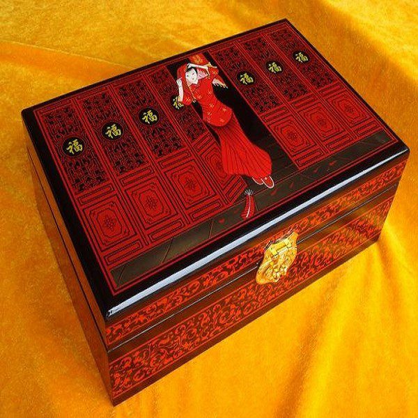 Pingyao Polished Lacquerware-1