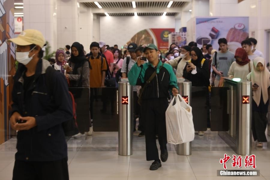 Jakarta-Bandung high-speed railway manages 1 million passengers-5