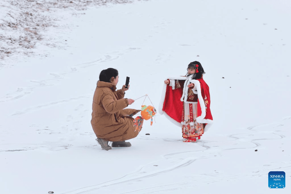 Snow scenery across China-8